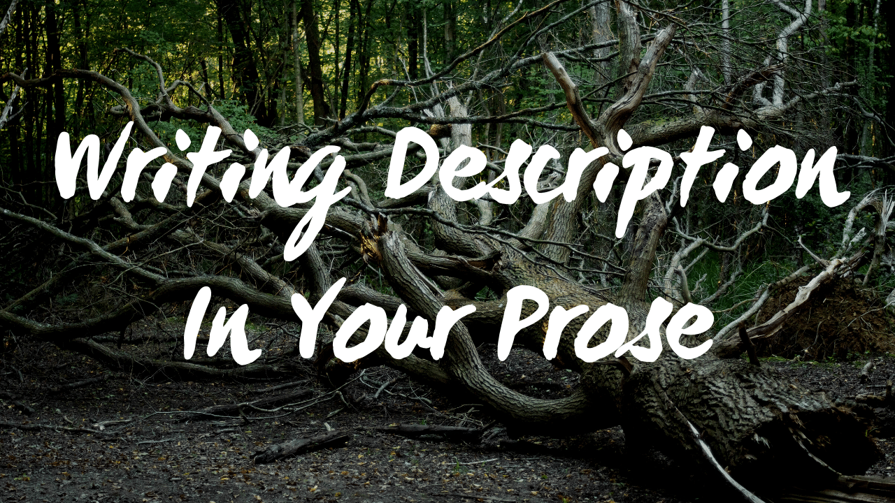 Writing Description In Your Prose