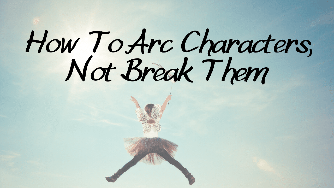 How To Arc Characters Not Break Them