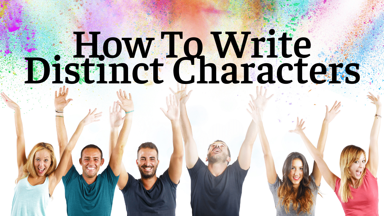 How To Write Distinct Characters