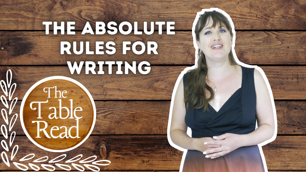 Ep3 The Absolute Rules For Writing