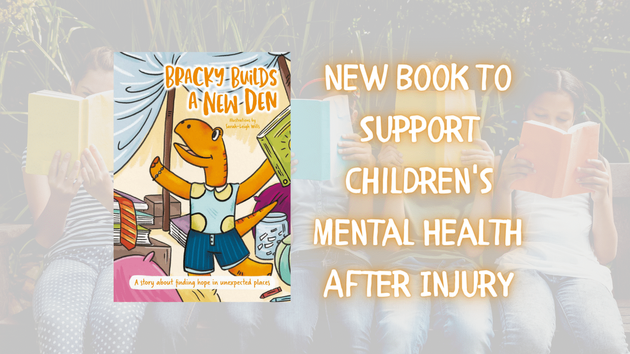 New Book To Support Childrens Mental Health After Injury