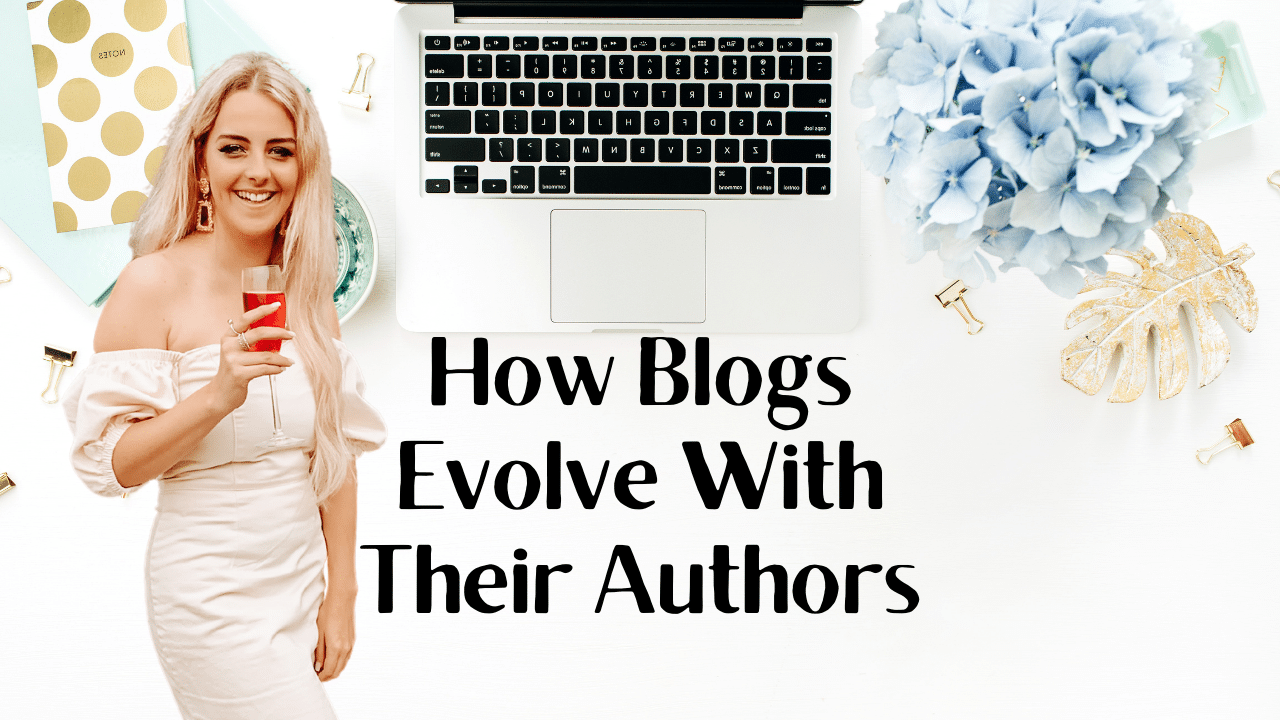 How Blogs Evolve With Their Authors
