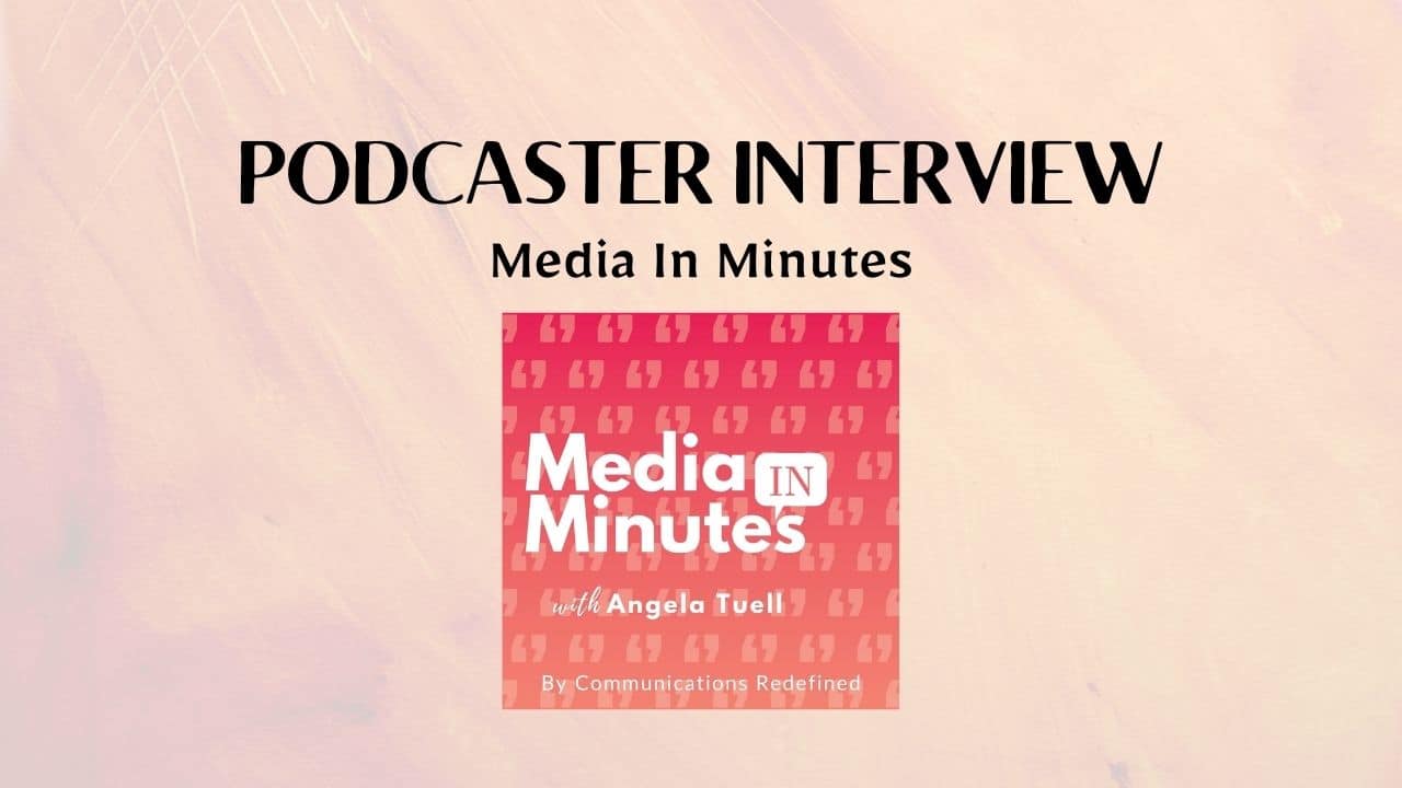 PODCASTER INTERVIEW 1