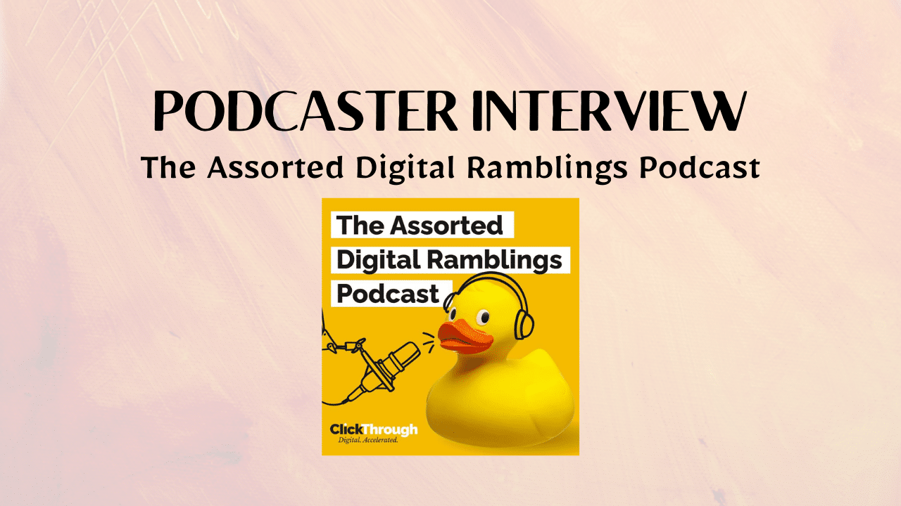 PODCASTER INTERVIEW 4