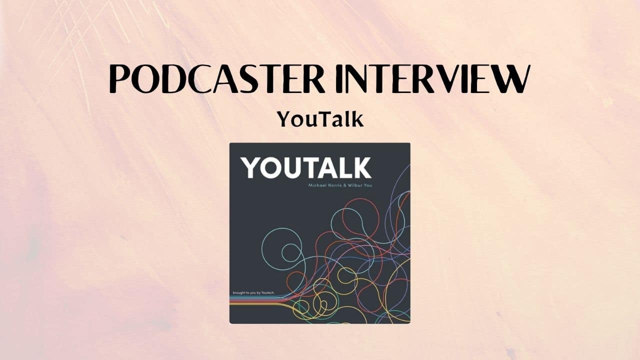 PODCASTER INTERVIEW