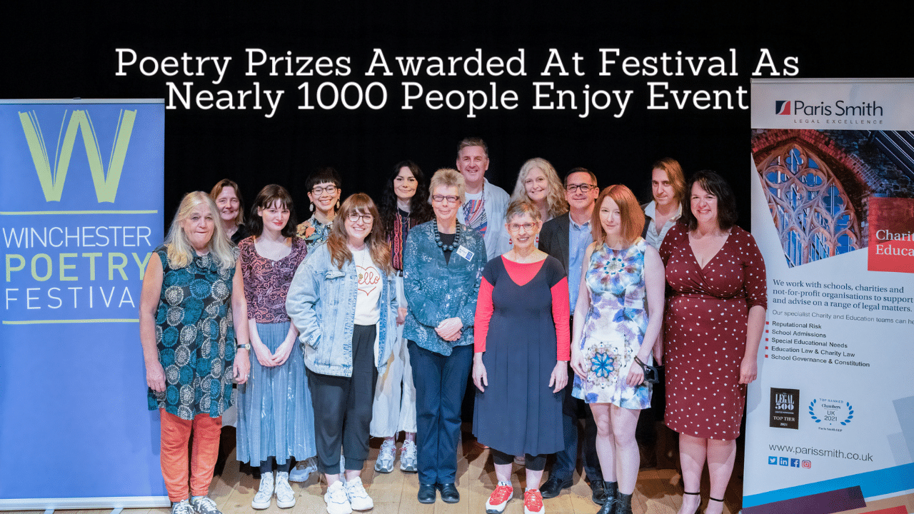 Poetry Prizes Awarded At Festival As Nearly 1000 People Enjoy Event