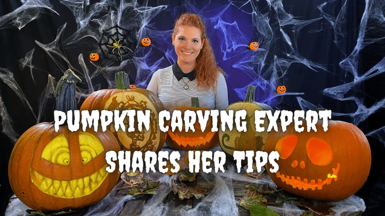 Pumpkin Carving Expert Shares Her Tips