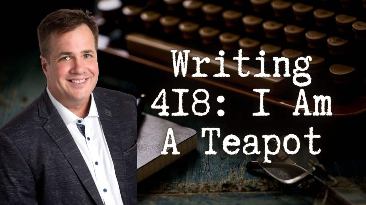 Writing 418 I Am A Teapot