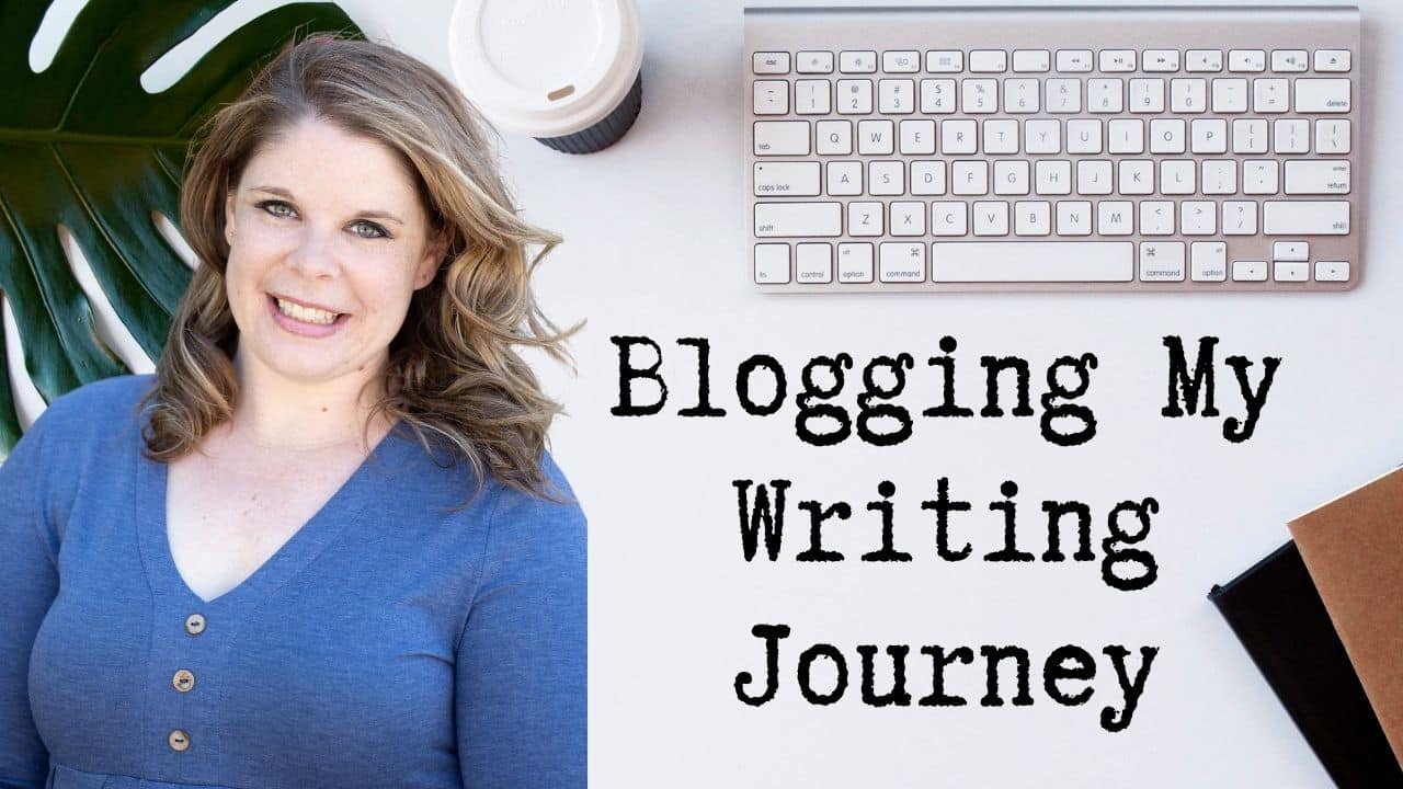 Blogging My Writing Journey