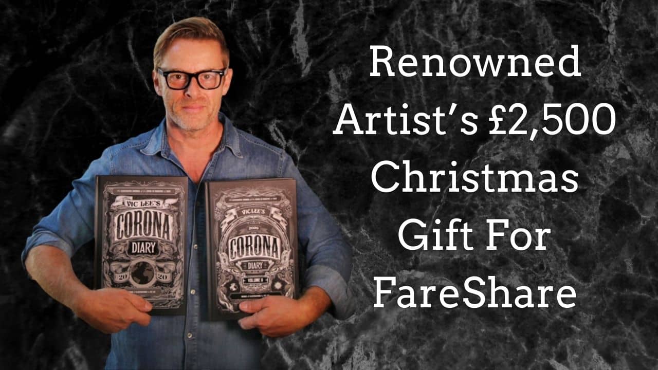 Renowned Artists 2500 Christmas Gift For FareShare