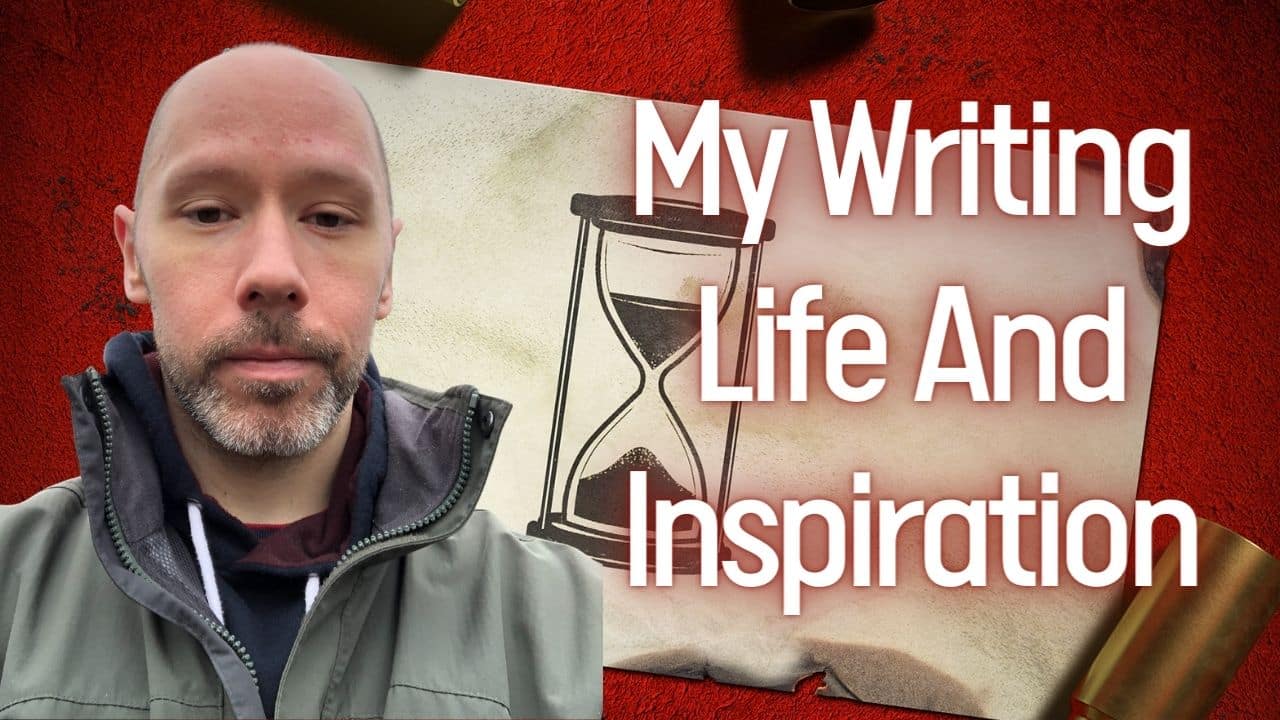 My Writing Life And Inspiration