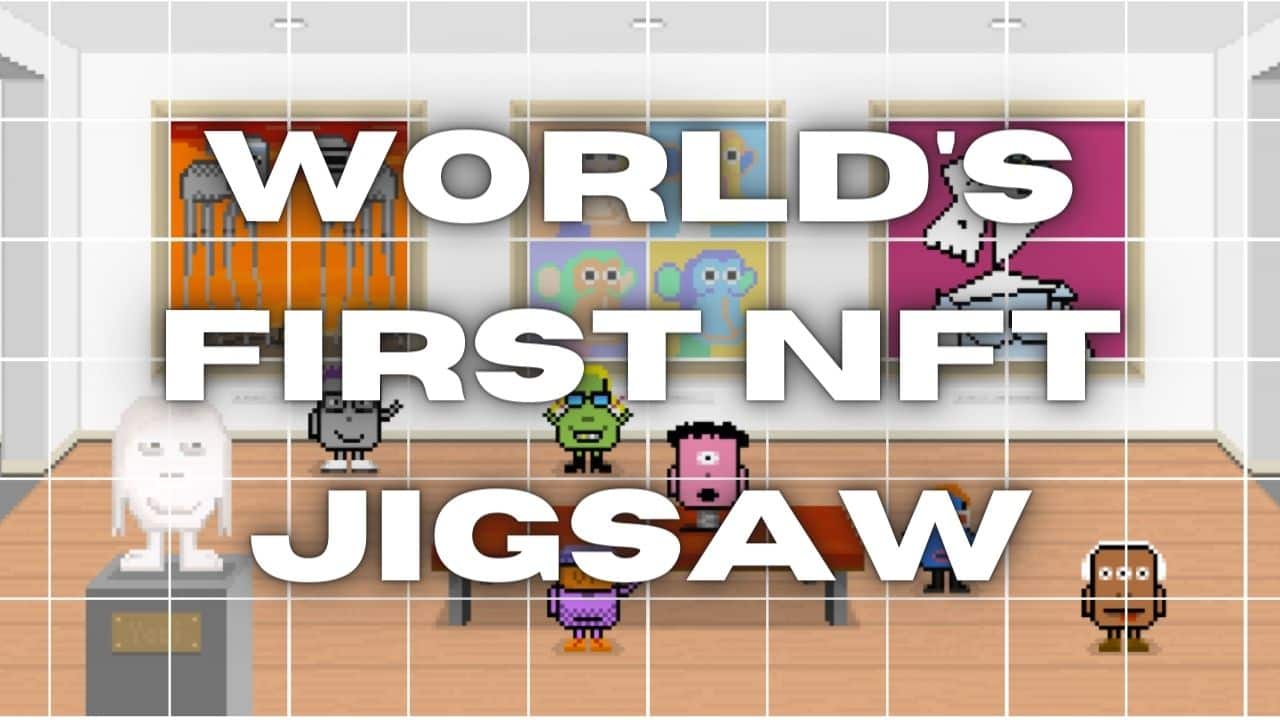 Worlds First NFT Jigsaw