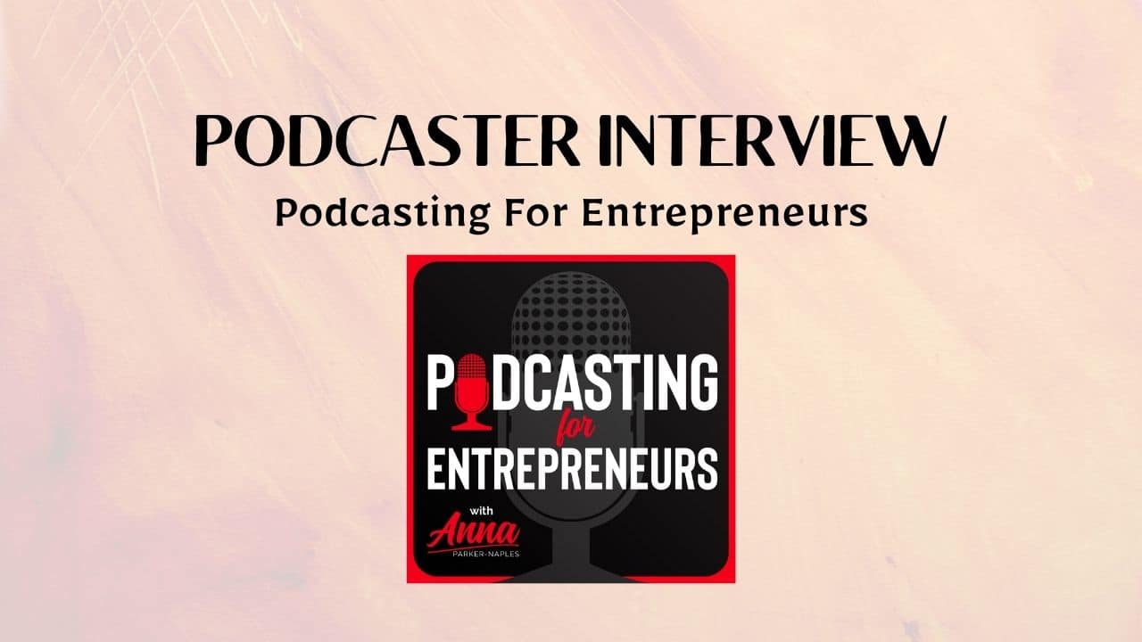 PODCASTER INTERVIEW