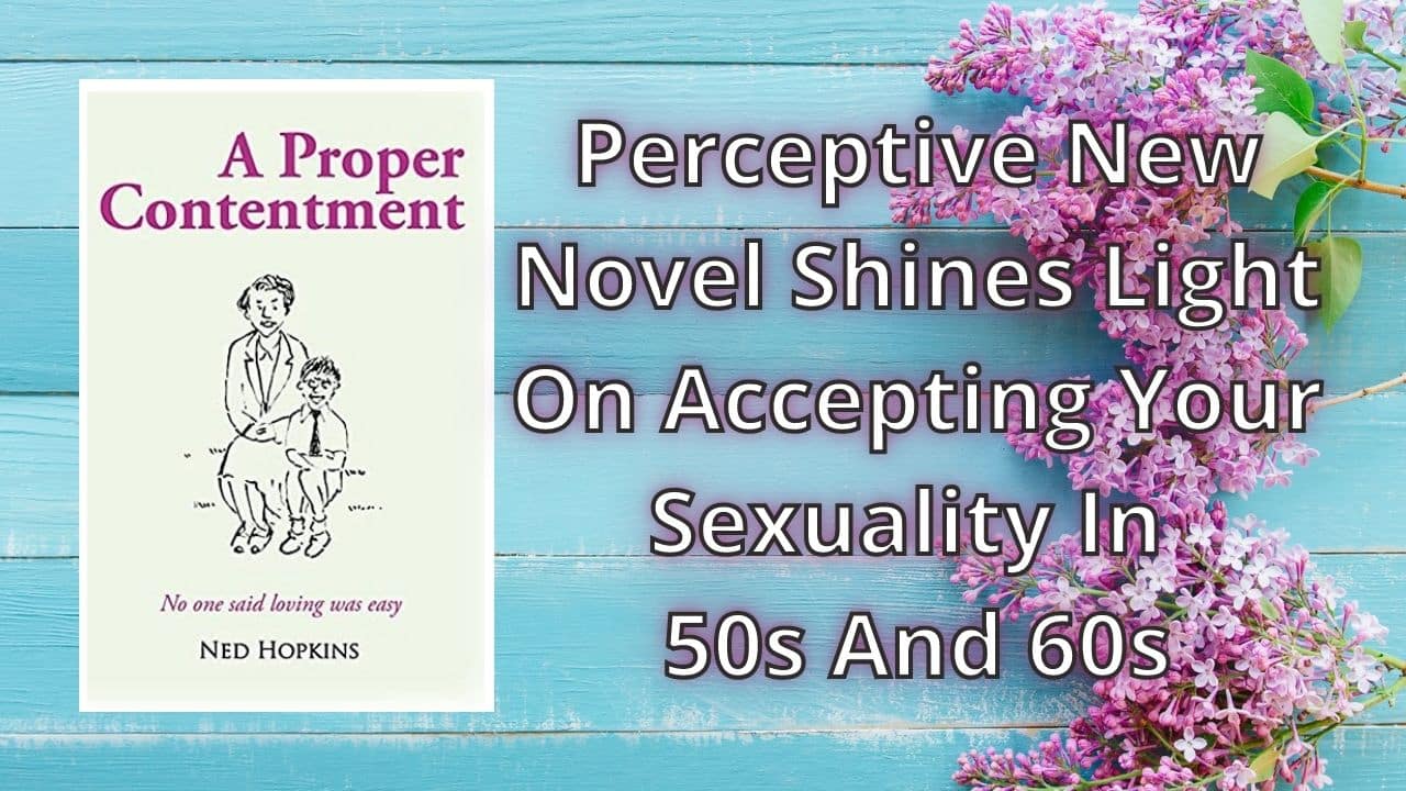 Perceptive New Novel Shines Light On Accepting Your Sexuality In 50s And 60s