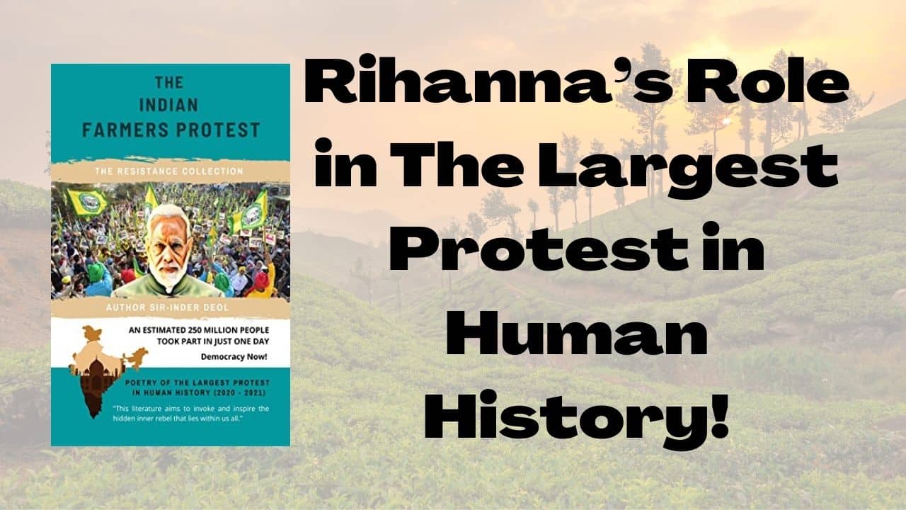 Rihannas Role in The Largest Protest in Human History