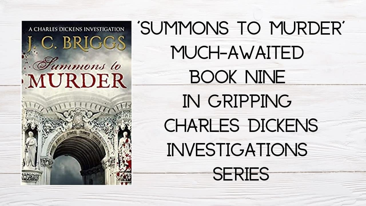 Summons to Murder Much Awaited Book Nine In Gripping Charles Dickens Investigations Series