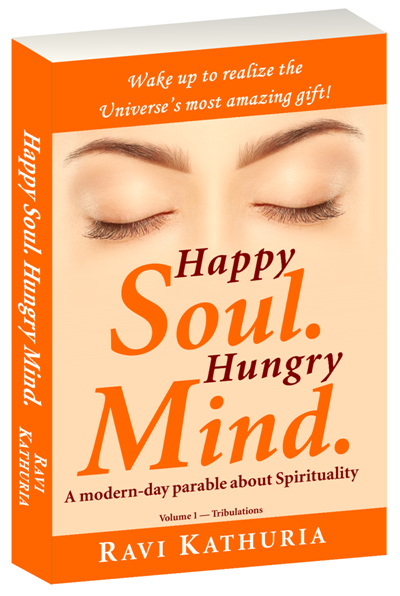 Happy Soul, Hungry Mind by Ravi Kathuria on The Table Read