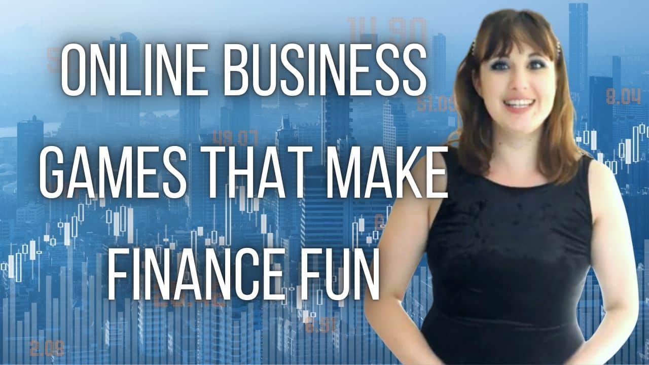 Online Business Games Make Finance Fun